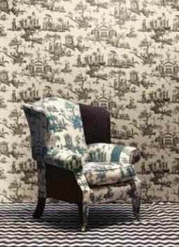 ZOFFANY  L'ILE DES LANTERNES FABRIC